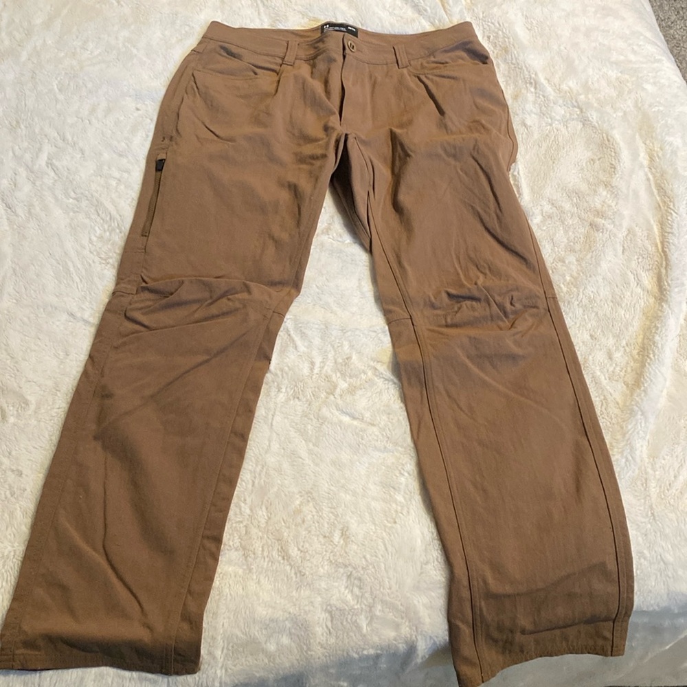 Me s underarmor thick rip stop pants